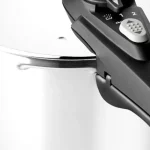 Olla express BRA Vitesse de 4 litros en acero inoxidable, apta para todo tipo de cocinas