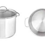 olla de acero inoxidable de 7,6 litros Amazon Basics