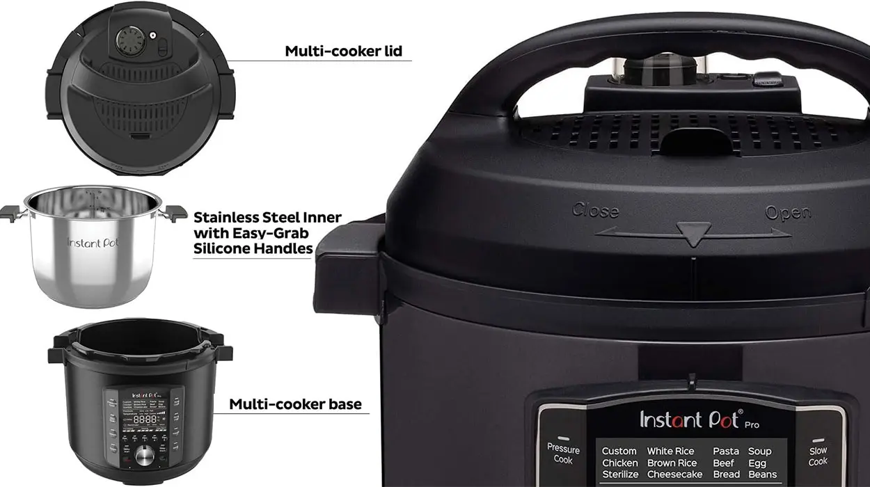 Olla a presión multifunción Instant Pot Pro de 5,7 litros barata