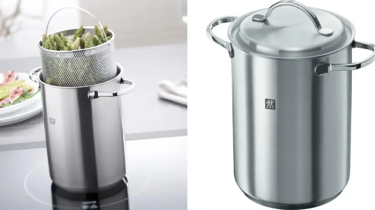 Chollazo para chefs: Esta olla Zwilling Twin Specials para espárragos y pasta tiene un 40% de descuento en Amazon