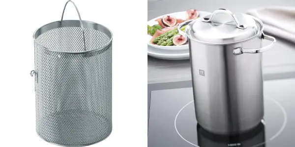 Olla Zwilling Twin Specials para pasta o espárragos