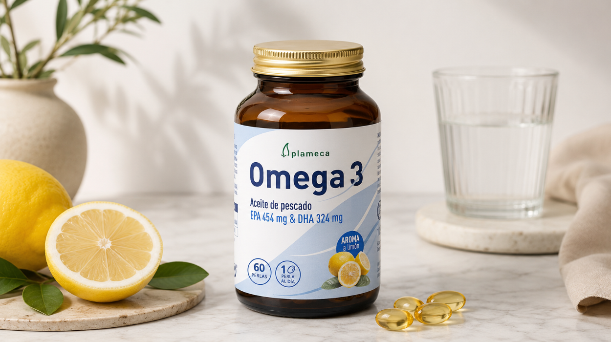 Omega 3 Plameca de aceite de pescado