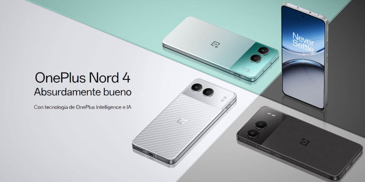 Smartphone OnePlus Nord 4 (12 GB / 256 GB)