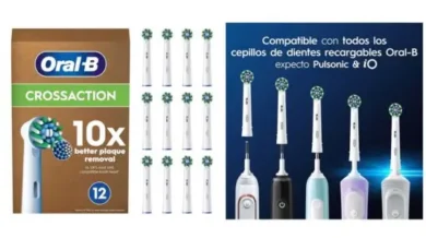 Chollo Pack x12 Recambios Oral-B CrossAction originales por sólo 29,95€ (-41%) ¡2,50€ cada uno!