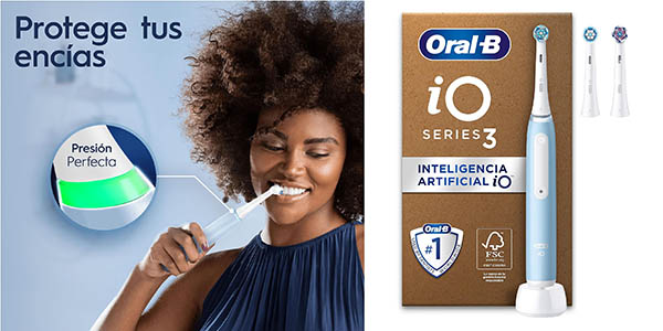 Oral-B Io3 cepillo eléctrico chollo