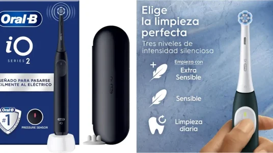 Cepillo de dientes eléctrico Oral-B iO 2