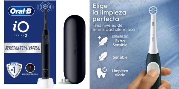 Cepillo de dientes eléctrico Oral-B iO 2