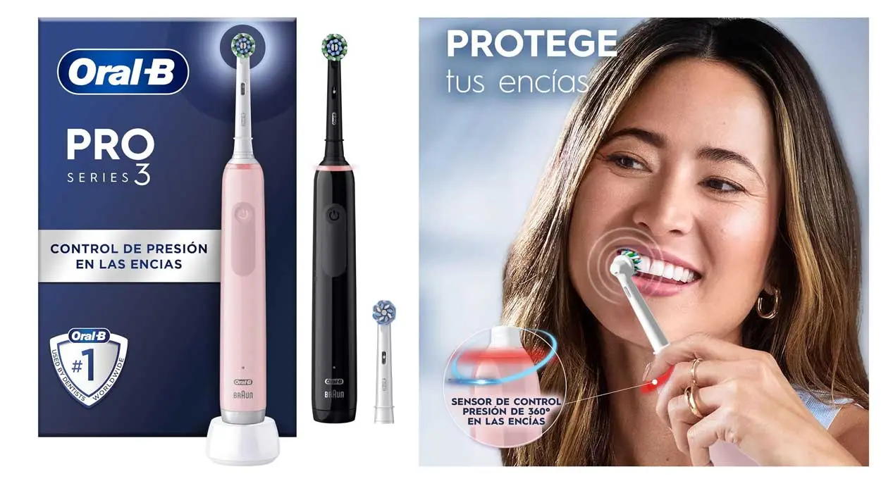 pack x2 Oral-B Pro 3 3900N