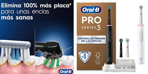 Oral-B Pro 3-3900N cepillo eléctrico chollo
