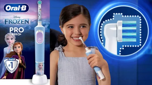 Oral-B Pro Frozen Kids cepillo eléctrico barato
