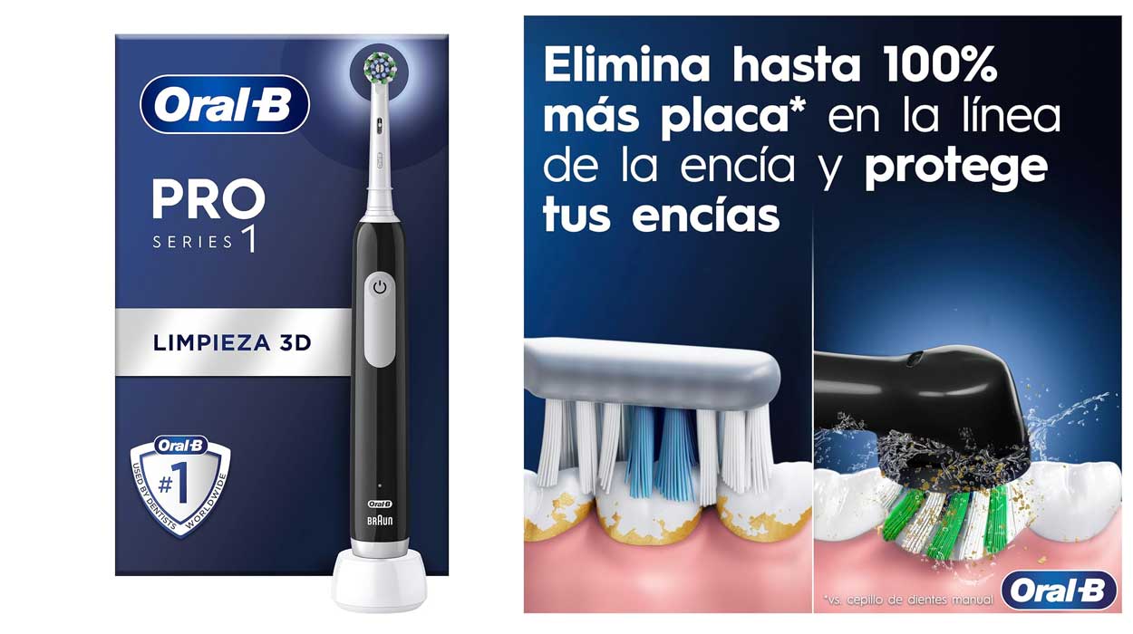 Cepillo Eléctrico Oral Cepillo Dental Media Markt Oferta Oral B