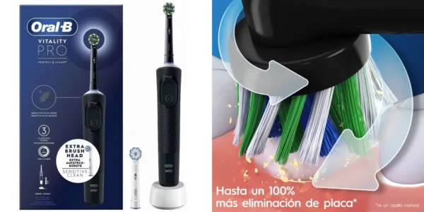 Cepillo de dientes eléctrico Oral-B Vitality Pro