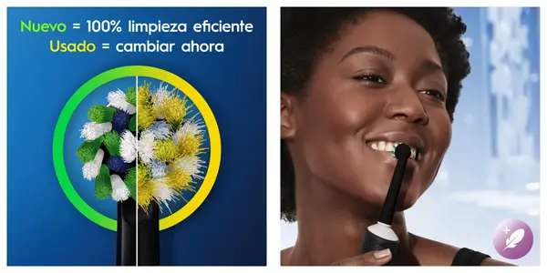 Cepillo de dientes eléctrico Oral-B Vitality Pro