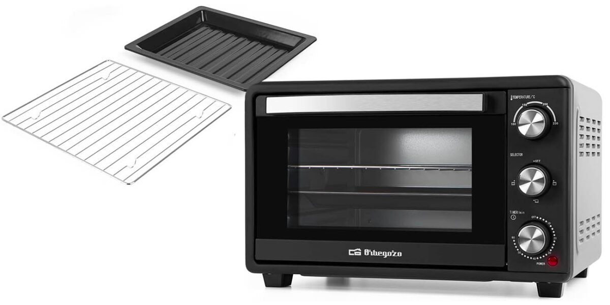Horno Orbegozo HCI 5025 de 25 litros