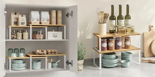 Organizador de cocina SONGMICS con 4 estantes