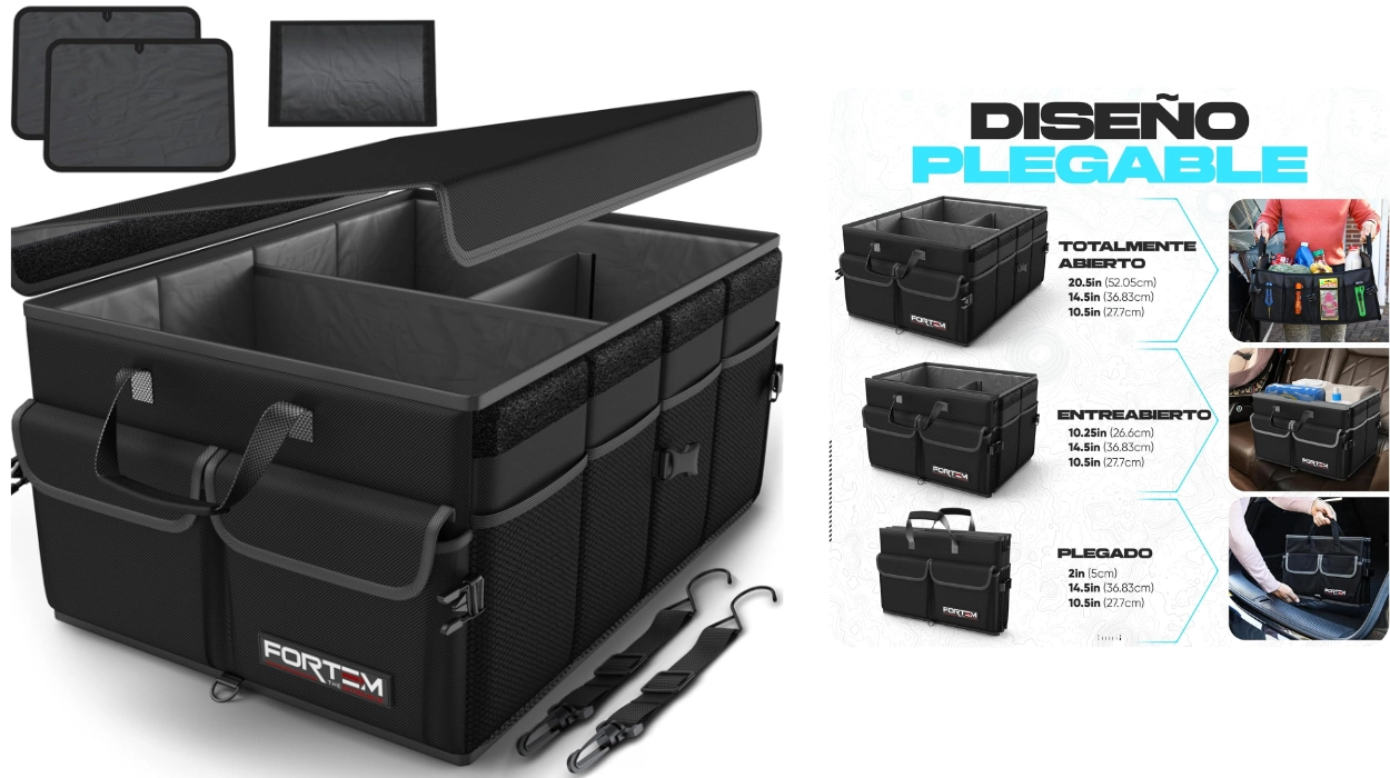 organizador-de-maletero-fortem-plegable-de-50l-con-compartimentos