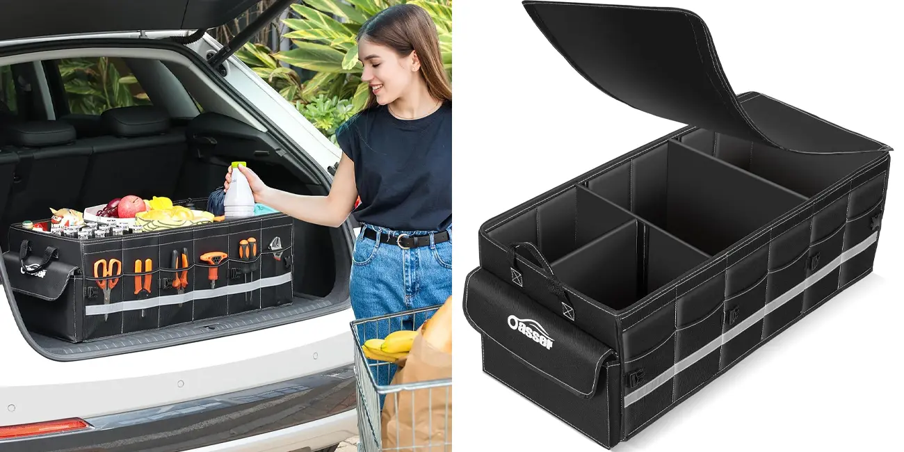 Organizador baúl Oasser para el maletero