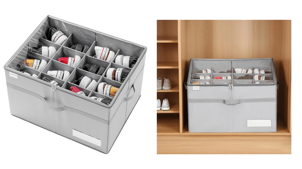 organizador de zapatos para armario Luvhomee