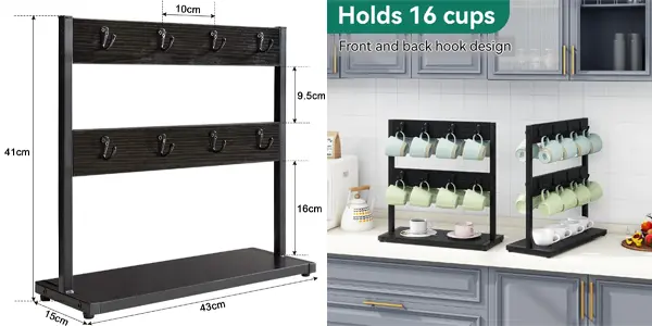 Soporte IBUYKE para 16 tazas