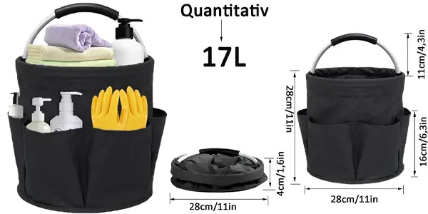 Organizador para productos de limpieza FEADBYT