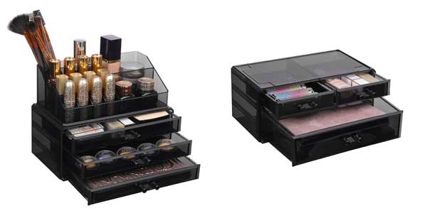 Organizador de maquillaje grande Songmics oferta