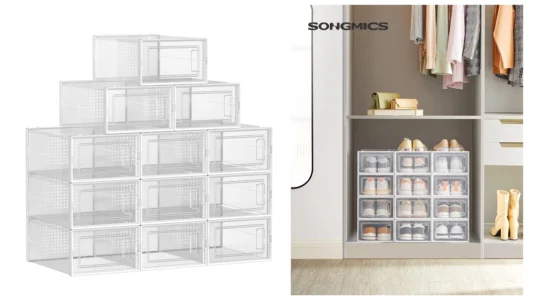 organizador modular zapatos SOngmics barato