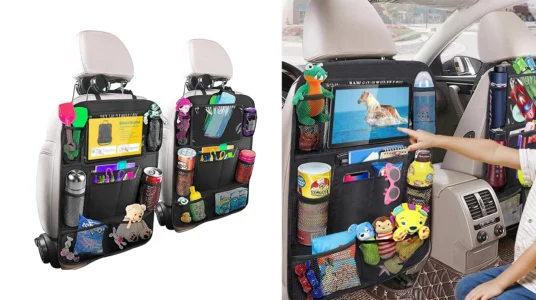 organizadores para asiento del coche BillyBath
