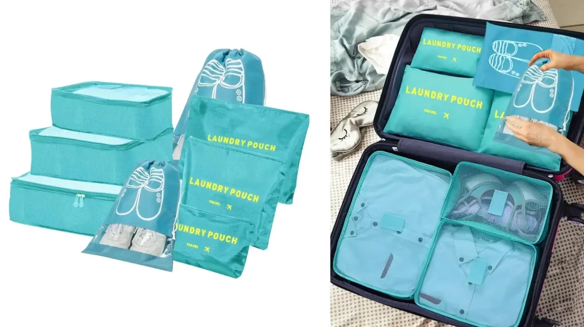 Organiza tus maletas con este pack de bolsas super útiles por menos de 5 euretes