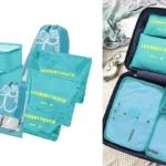 organizadores para maletas con 8 piezas