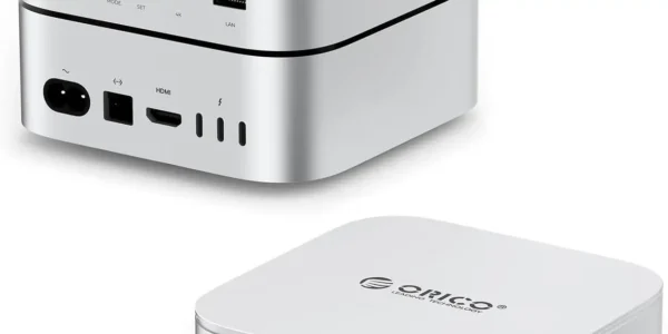 Chollo orico miniraid dual nvme/sata dock para mac mini m4/m4 pro 10-en-1 usb-c