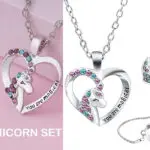 Chollo Juego Osdue de joyas de unicornio