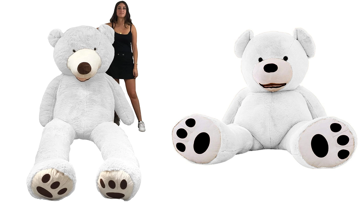 osito gigante de peluche bananair de 340 cm