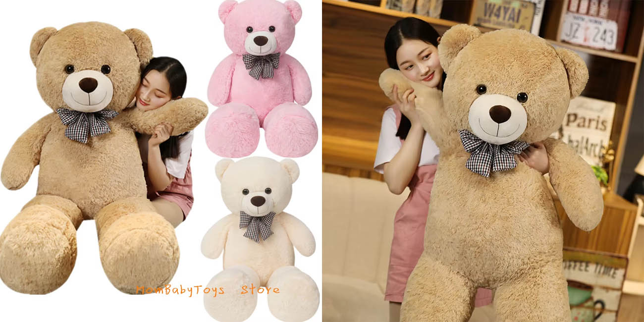 Oso de peluche gigante