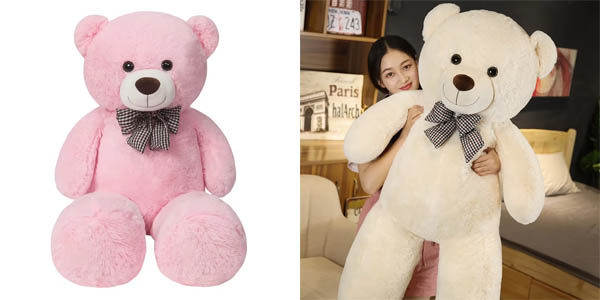 Oso de peluche gigante
