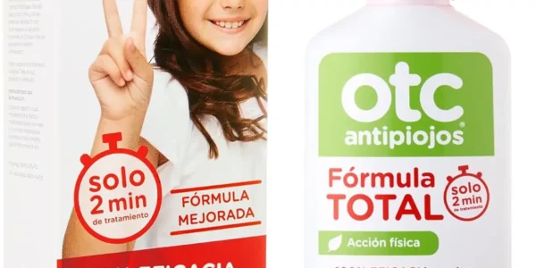 Chollo otc antipiojos fórmula total, elimina en 2 minutos el 100% de piojos y liendres