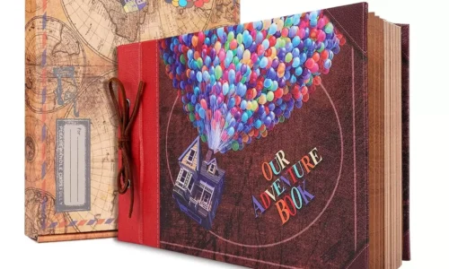 Our Adventure Book Libro de recuerdos y recortes barato