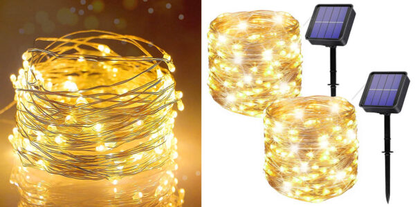 Owwasd guirnalda luces led exterior oferta