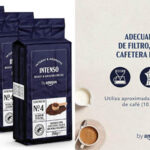 Pack x4 Café molido Intenso by Amazon de 250 gramos