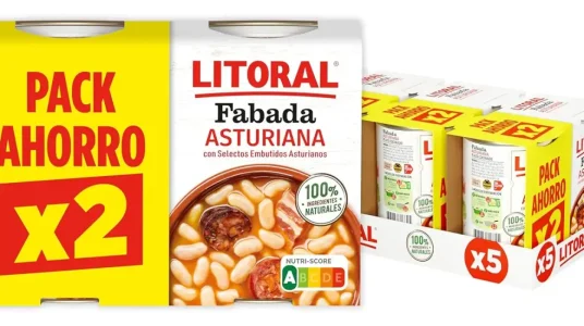 Fabada Asturiana Litoral de 420 g