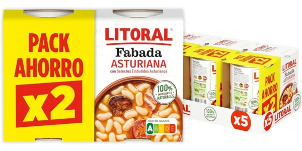 Fabada Asturiana Litoral de 420 g