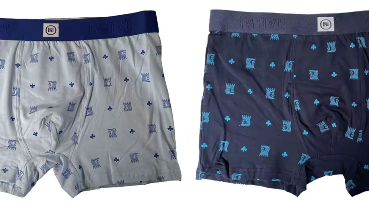 Pack de 10 boxers Fative para hombre barato