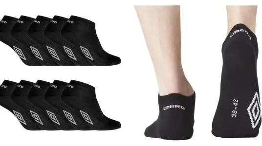 Pack de 10 pares de calcetines tobilleros Umbro
