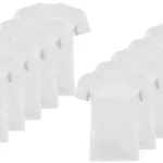 Pack x10 camisetas Roly de manga corta unisex