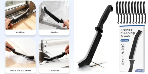 Pack de 10 cepillos para juntas Daidora