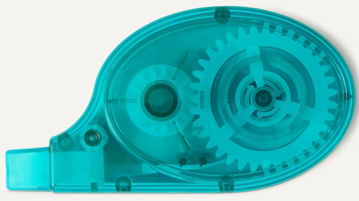 Pack x10 Cinta correctora blanca Amazon Basics con dispensador barato