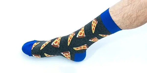 Pack x10 Pares de calcetines divertidos de algodón BONANGEL