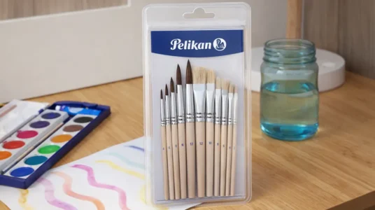 Juego de 10 pinceles Pelikan para pintura