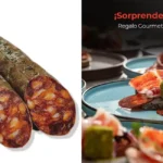 Pack de 10 sobres de chorizo de bellota ibérico