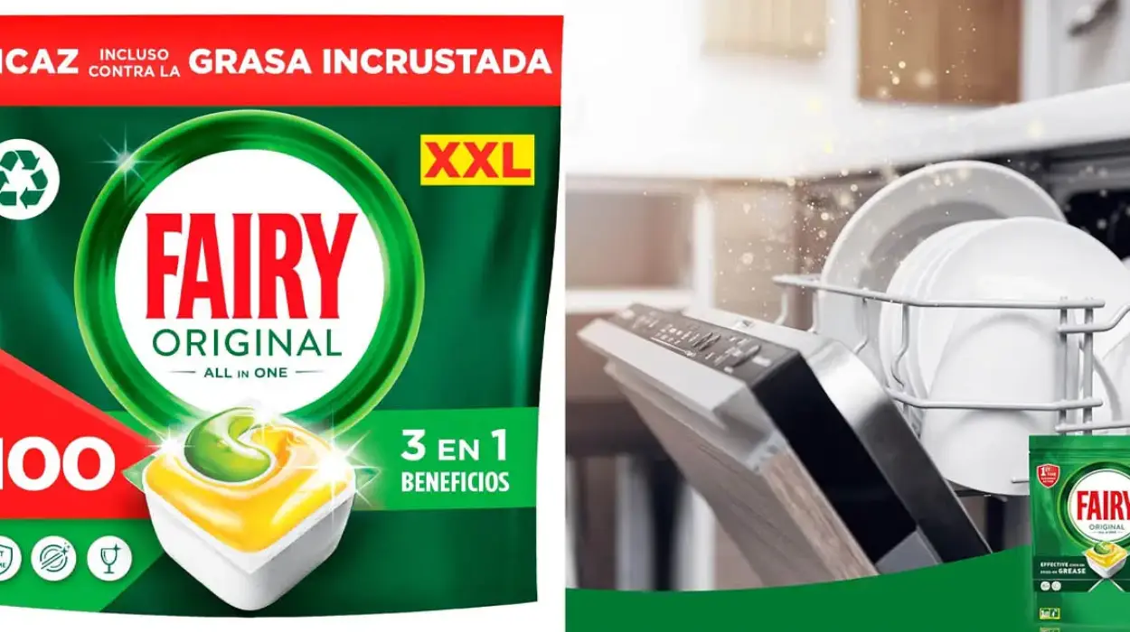 Pack Lavavajillas Fairy Ultra All in one de 100 cápsulas