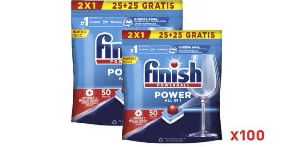 Finish Powerball Power All in 1